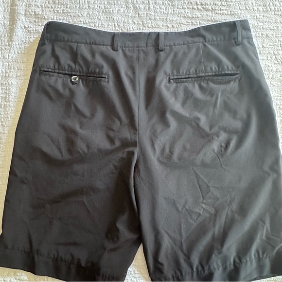 2 - Fairway & Greene Black and Tan Men's Shorts - Picture 7 of 14